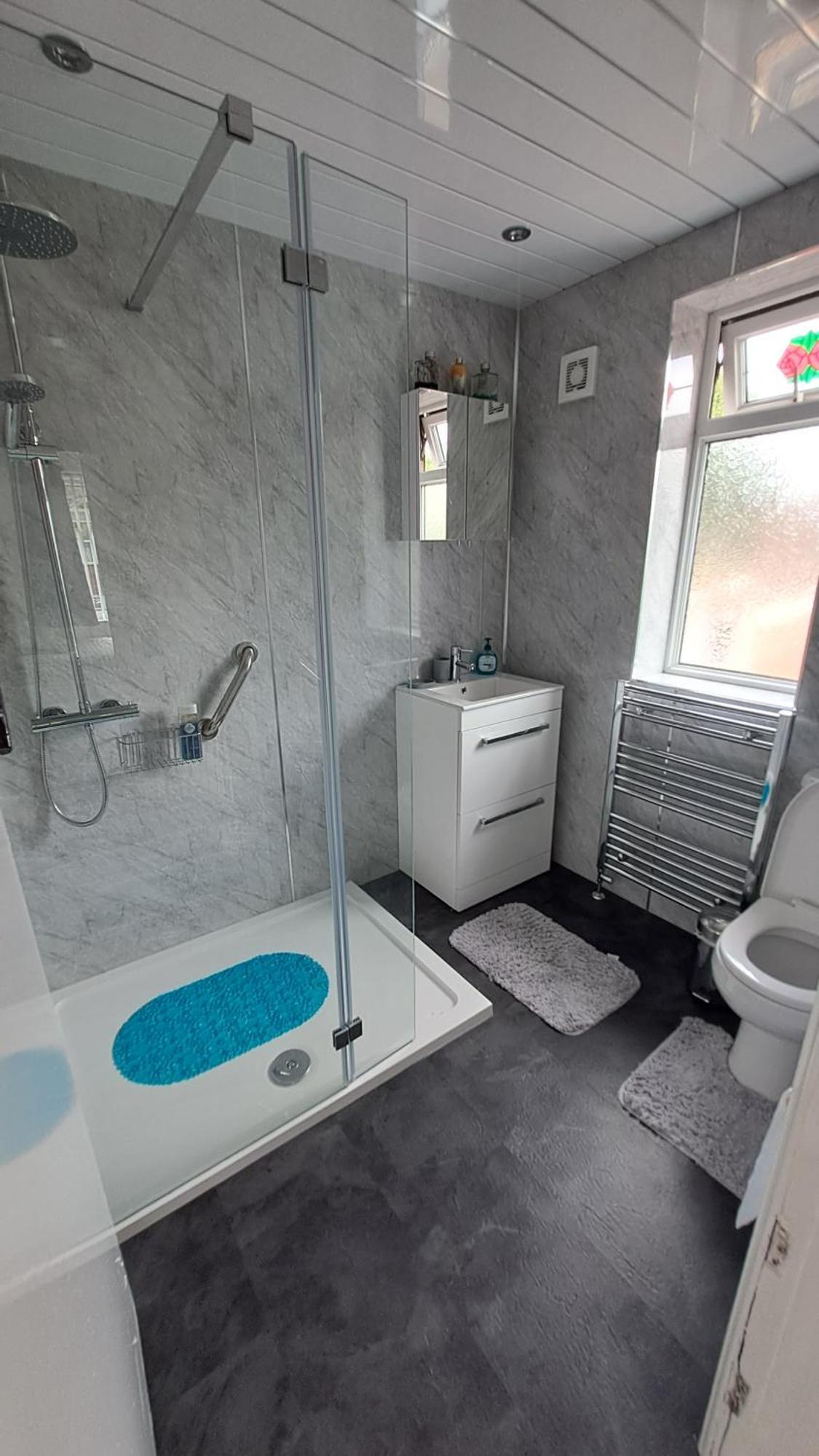 Dalton House - Three Bedroom Property Stretford Free Parking Near The Trafford Centre Manchester Exteriör bild