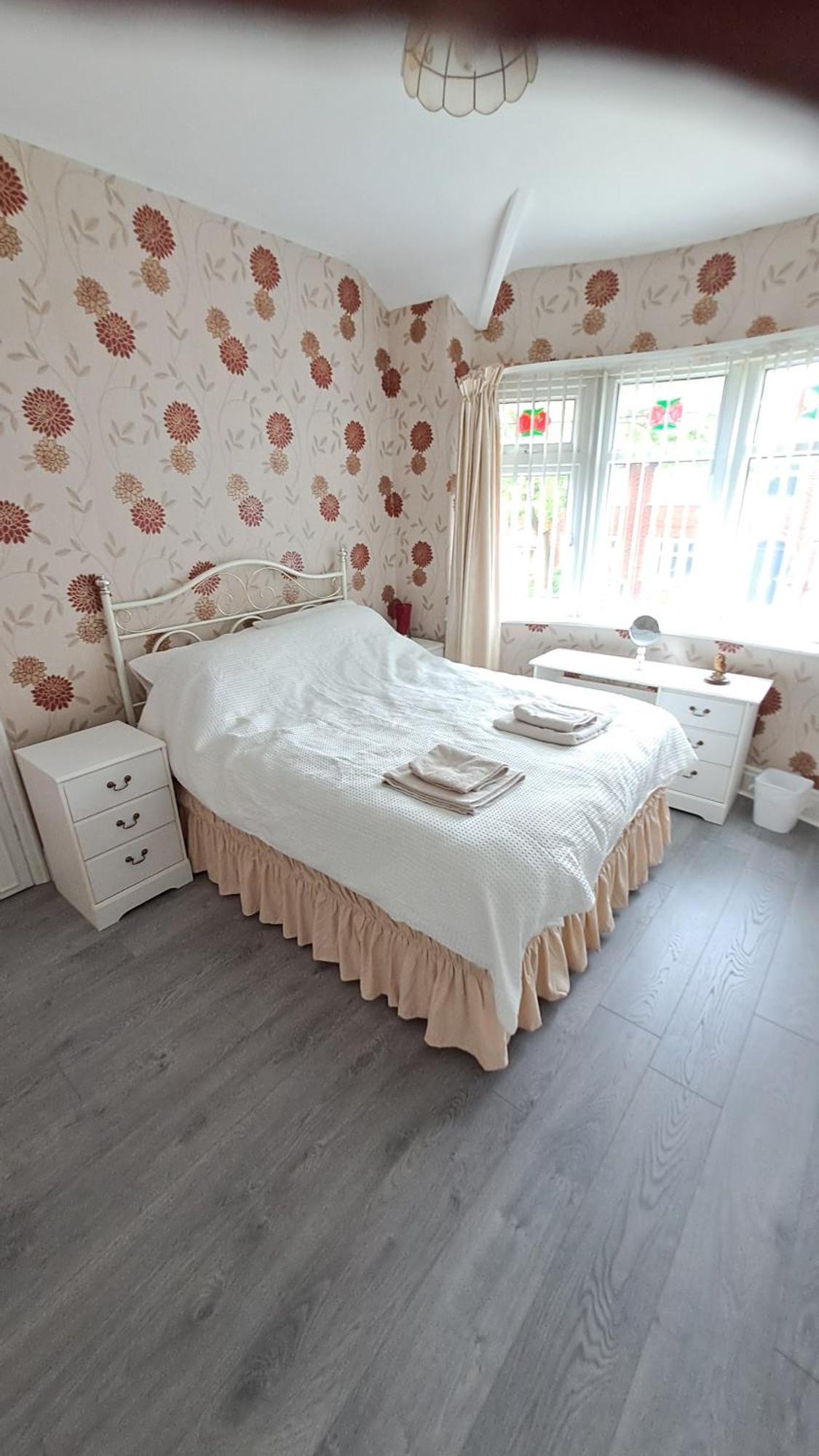 Dalton House - Three Bedroom Property Stretford Free Parking Near The Trafford Centre Manchester Exteriör bild